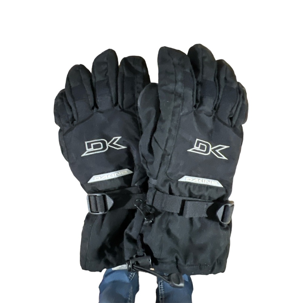 DAKINE Ski Snowboard Gloves Mens Winter Scout Gloves Black SZ M